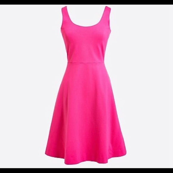 NWT J. Crew Strappy A-Line Dress Vintage Berry XS - Picture 4 of 10